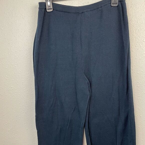 Liz Claiborne Studio Black Casual Pants Size M EUC - Picture 2 of 4
